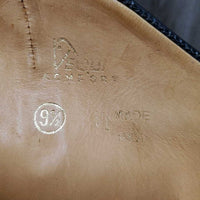 Dress Boots, Zips *gc, clean, rubs, residue, discolored? mnr scratches
