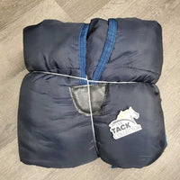 Hvy Quilt Liner, 0 tail/legs *vgc, clean, mnr hair, threads, snags
