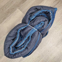 Hvy Quilt Liner, 0 tail/legs *vgc, clean, mnr hair, threads, snags
