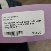 200g Quilt Liner *vgc, clean, repairs, mnr hair