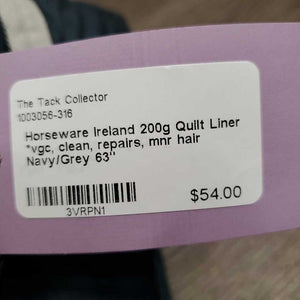 200g Quilt Liner *vgc, clean, repairs, mnr hair