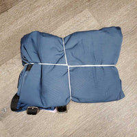Nylon Stable Sheet, 2 legs *vgc, mnr stains, snags, faded
