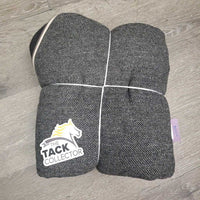 Hvy Wool Cooler, "Chernoff" tail *vgc, mnr stains, older, rubs, dirt
