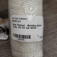 Wax Thread - Braiding Spool *new, 1/3-1/2 full

