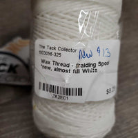 Wax Thread - Braiding Spool *new, almost full