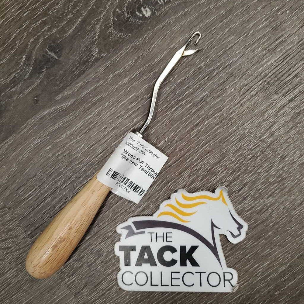 Wood Pull Through Braiding Hook *like new