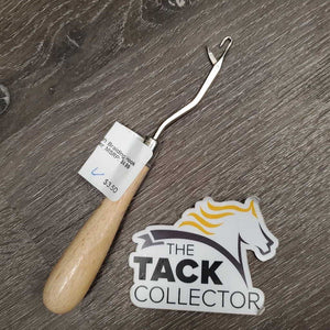 Wood Pull Through Braiding Hook *like new