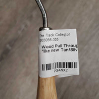 Wood Pull Through Braiding Hook *like new
