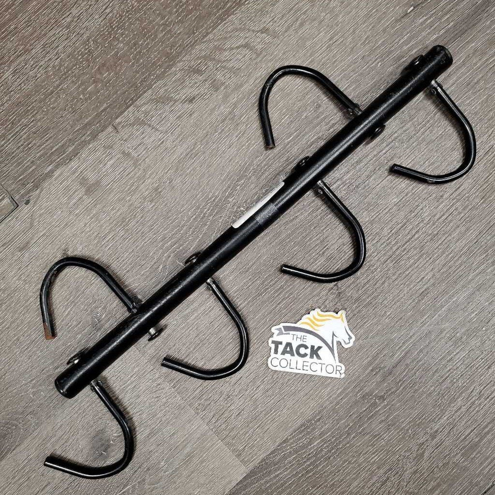 Stall Mount 4 Hook Bridle - Tack Hanger *gc, scratches, bent hooks, rust, scrapes, clean