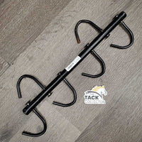 Stall Mount 4 Hook Bridle - Tack Hanger *gc, scratches, bent hooks, rust, scrapes, clean
