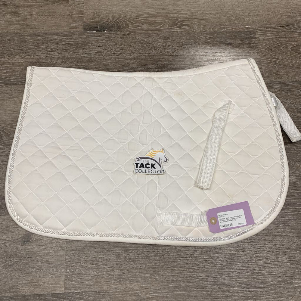 Quilt Jumper Saddle Pad, 1x piping *vgc, mnr pills, puckers, dirt, stains?