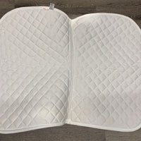 Quilt Jumper Saddle Pad, 1x piping *vgc, mnr pills, puckers, dirt, stains?
