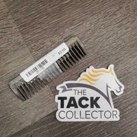 Braiding Metal Comb *fair, v.tarnished, residue