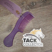 Light Plastic Comb, handle *gc, mnr residue
