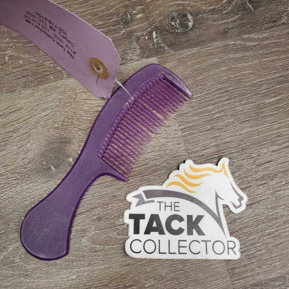 Light Plastic Comb, handle *gc, mnr residue