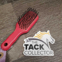 Hard Bristle Wood Brush, handle *gc, clean, mnr scrapes & stains
