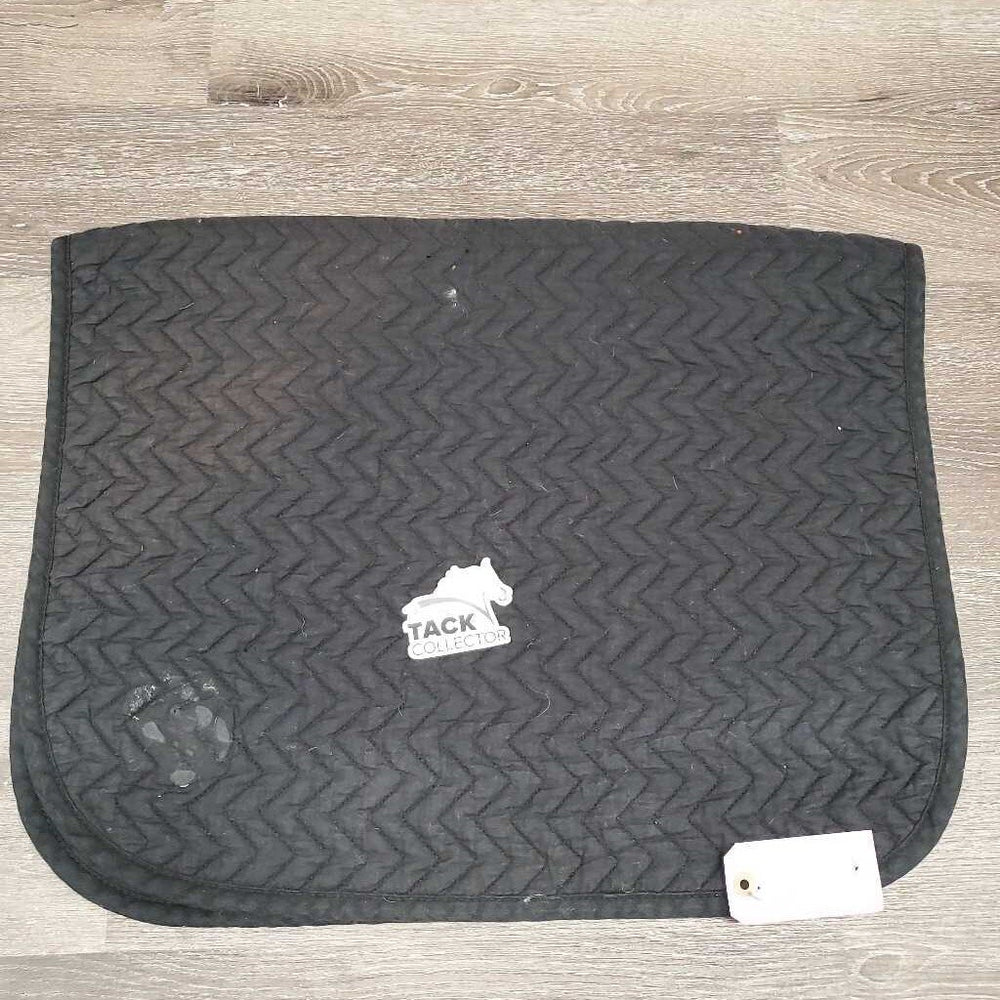 Think Quilt Baby Saddle Pad *gc, clean, faded, stains, glue?, mnr threads, hair, rubs