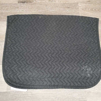 Think Quilt Baby Saddle Pad *gc, clean, faded, stains, glue?, mnr threads, hair, rubs