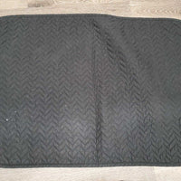 Think Quilt Baby Saddle Pad *gc, clean, faded, stains, glue?, mnr threads, hair, rubs
