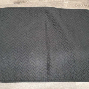 Think Quilt Baby Saddle Pad *gc, clean, faded, stains, glue?, mnr threads, hair, rubs