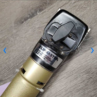 Body Clippers, 2x Blade Pairs, Box, Tray, Manual, Kool Lube, Foam, Grease *xc, mnr hair, WORK & SOUND GREAT, older?, rust