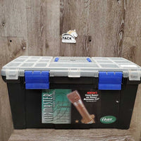 Body Clippers, 2x Blade Pairs, Box, Tray, Manual, Kool Lube, Foam, Grease *xc, mnr hair, WORK & SOUND GREAT, older?, rust
