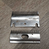 Body Clippers, 2x Blade Pairs, Box, Tray, Manual, Kool Lube, Foam, Grease *xc, mnr hair, WORK & SOUND GREAT, older?, rust
