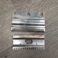 Body Clippers, 2x Blade Pairs, Box, Tray, Manual, Kool Lube, Foam, Grease *xc, mnr hair, WORK & SOUND GREAT, older?, rust
