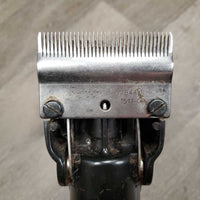 Body Clippers, 2x's Blade Pairs, Box, Tray, Manual, Kool Lube, Foam, Grease *xc, mnr hair & rust, WORK & SOUND GREAT, older?
