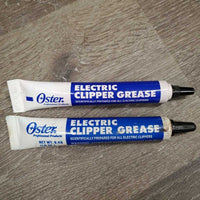 Body Clippers, 2x's Blade Pairs, Box, Tray, Manual, Kool Lube, Foam, Grease *xc, mnr hair & rust, WORK & SOUND GREAT, older?
