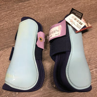 Open Front & Hind Boots, velcro, bags, tags *new, older, mnr stains
