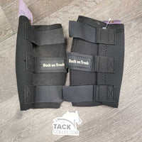 2 Knee Boots, bag *xc/vgc, clean & dirty, hairy
