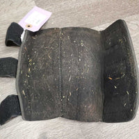 2 Knee Boots, bag *xc/vgc, clean & dirty, hairy
