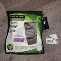 2 Knee Boots, bag *xc/vgc, clean & dirty, hairy