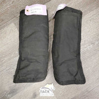 Pr Shipping Boots *gc, older, dirty, mnr hair
