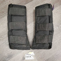 Pr Shipping Boots *gc, older, dirty, mnr hair
