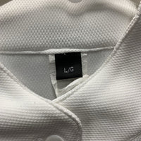 Hvy LS Show Shirt *vgc, older, snags
