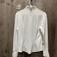 Hvy LS Show Shirt *vgc, older, snags