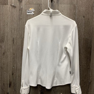 Hvy LS Show Shirt *vgc, older, snags