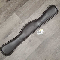 Padded Dressage Girth, x2 els *vgc, dirty, mnr hairy edges
