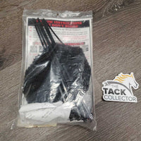 2 Super Comfort Stirrup Pads - Grip, 9 Zip Ties, bag *new