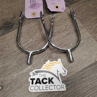 Light POW Spurs *vgc, clean, peeling?oxidized
