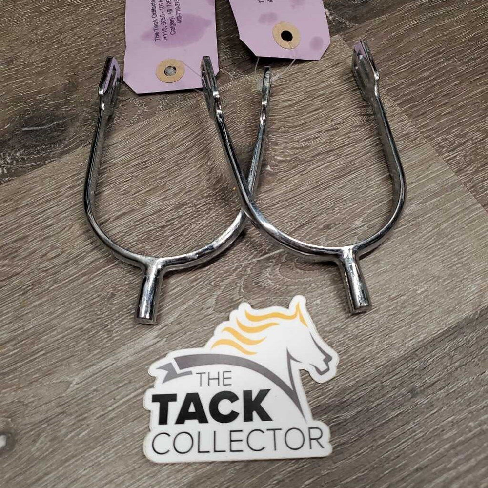 Light POW Spurs *vgc, clean, peeling?oxidized