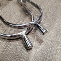 Light POW Spurs *vgc, clean, peeling?oxidized
