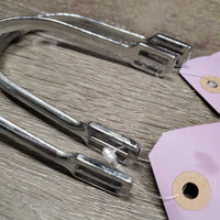 Light POW Spurs *vgc, clean, peeling?oxidized