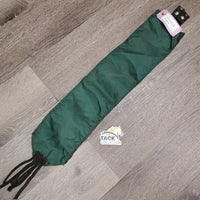 Hvy Nylon Tail Bag, Hvy String Tassels, Double Snap top *gc, v.dirty, sained edges
