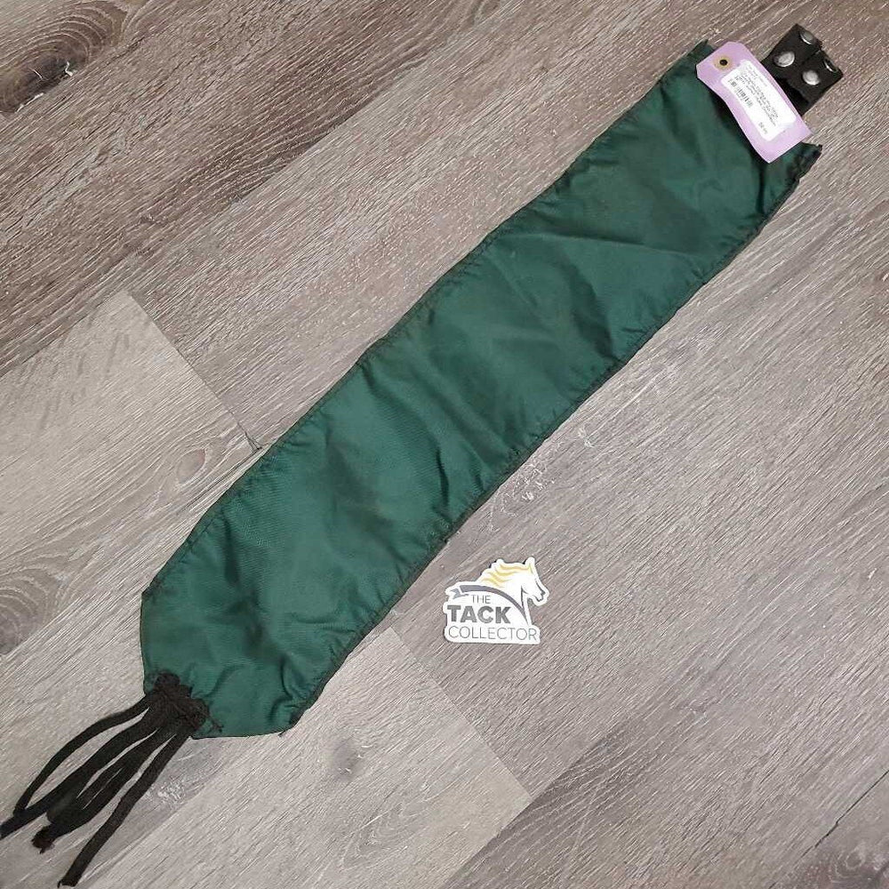 Hvy Nylon Tail Bag, Hvy String Tassels, Double Snap top *gc, v.dirty, sained edges