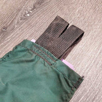 Hvy Nylon Tail Bag, Hvy String Tassels, Double Snap top *gc, v.dirty, sained edges