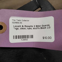 2 Billet Guards *vgc, clean, rubs, scuffs