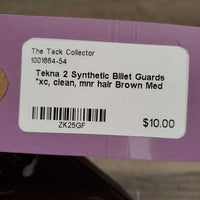 2 Synthetic Billet Guards *xc, clean, mnr hair
